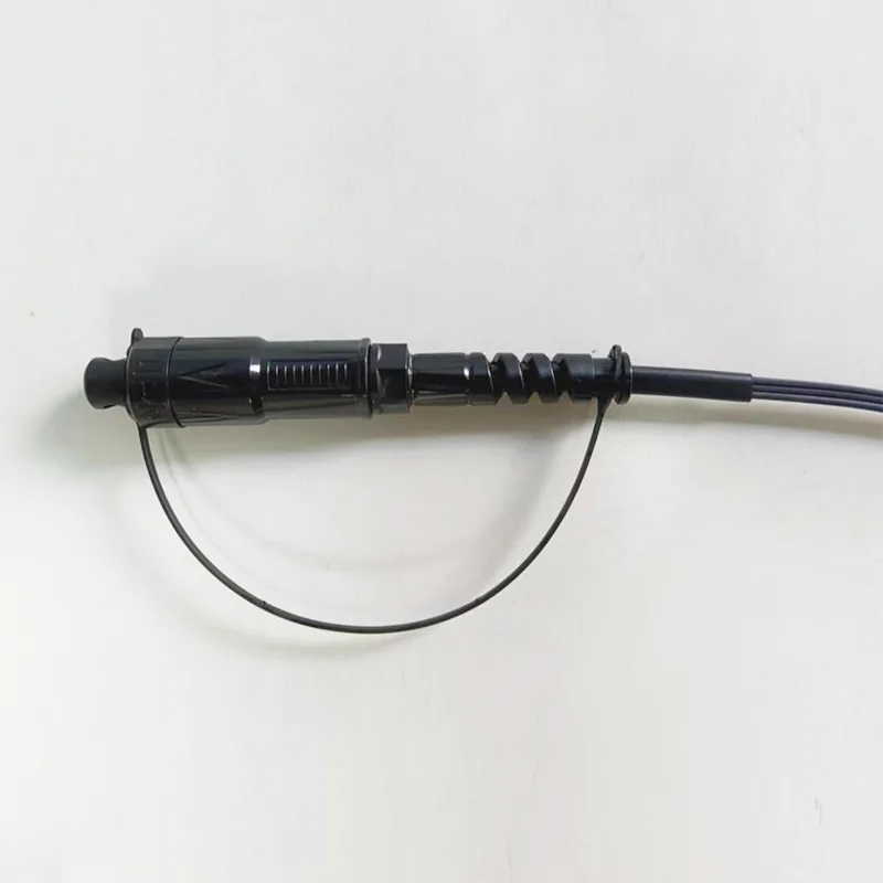 φ5mm Câble de chute imperméable H Cordon de patch de connecteur SC / APC SC / APC