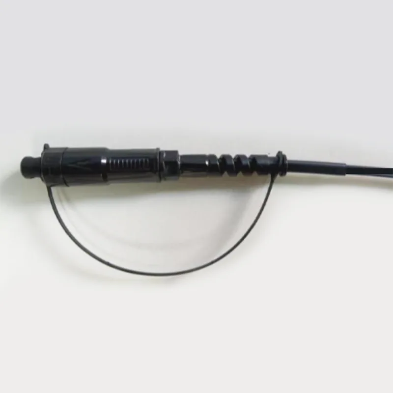 Ф5 mm Câble rond imperméable Mini SC / APC Connecteur de connecteur Patch Cordon