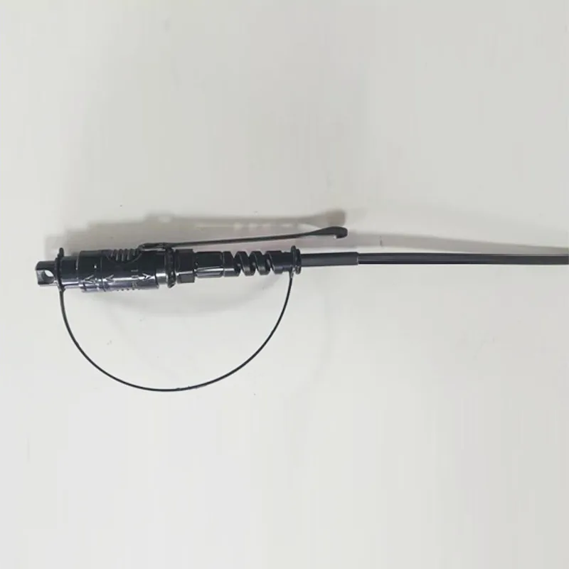 φ5 mm Câble rond imperméable YOFC SC / APC Cordon de correctif du connecteur