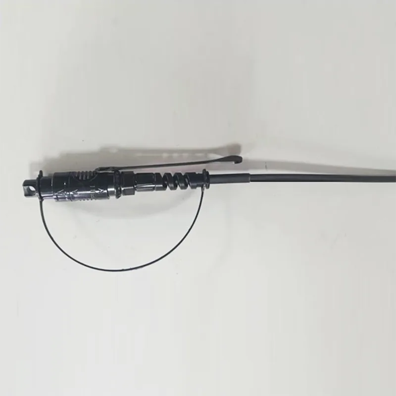 φ5mm Câble rond imperméable SC / APC Cordon de correctif de connecteur