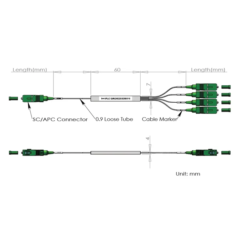 1 * 4 1 * 8 PLC SPIRTER