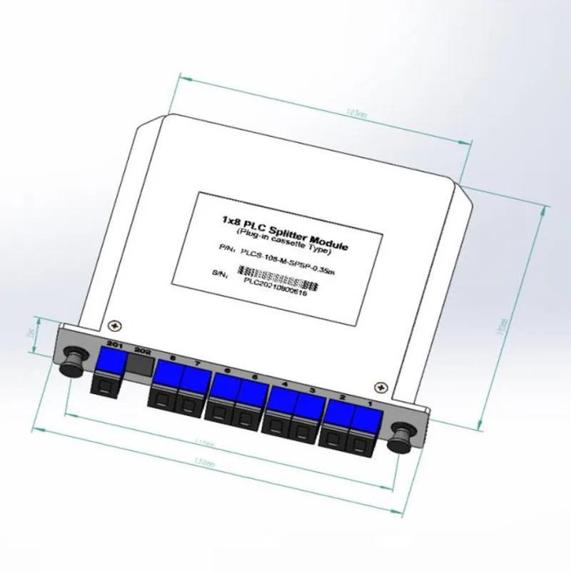 1 * 4 1 * 8 PLC SPIRTER