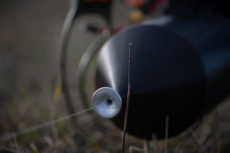Qu'est-ce que la fibre optique aérienne sans pilote?