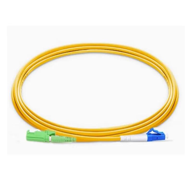 Câble rond de 3 mm E2000 / APC- LC / UPC Patch Cords