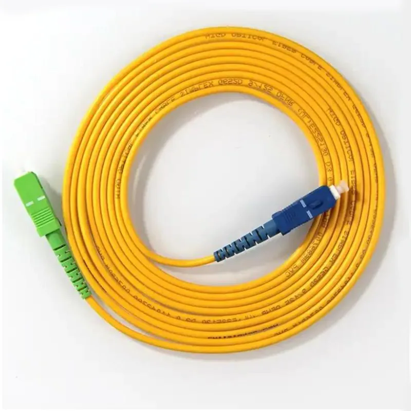 Câbles de 3 mm Round SC / APC- SC / UPC