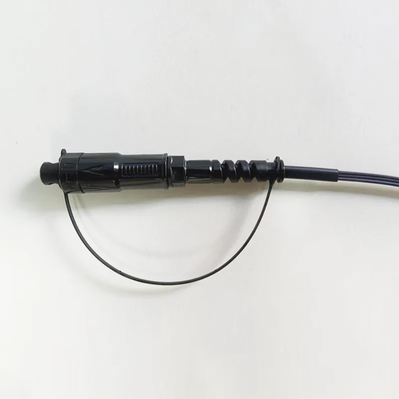 Câble de chute imperméable de 5x2 mm H Optic SC / APC Connecteur Fibre Optical Fibre Pigdail