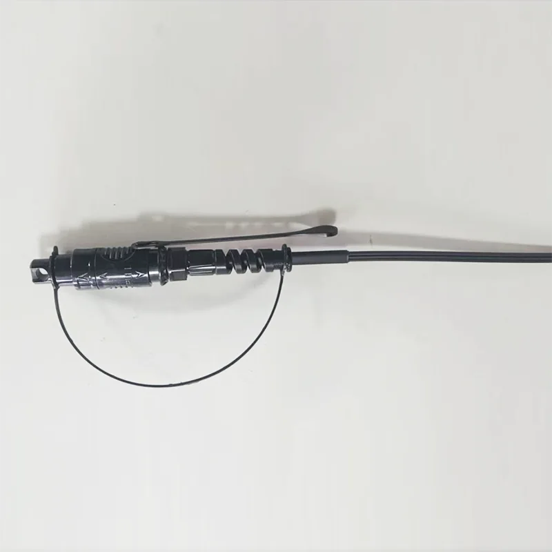 Câble de chute imperméable de 5x2 mm YOFC SC / APC Connecteur Fibre Pigdail de fibre optique