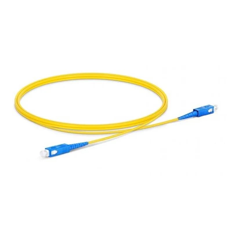 Cordons de correctifs SC / UPC-SC / UPC 3,0 mm conventionnels