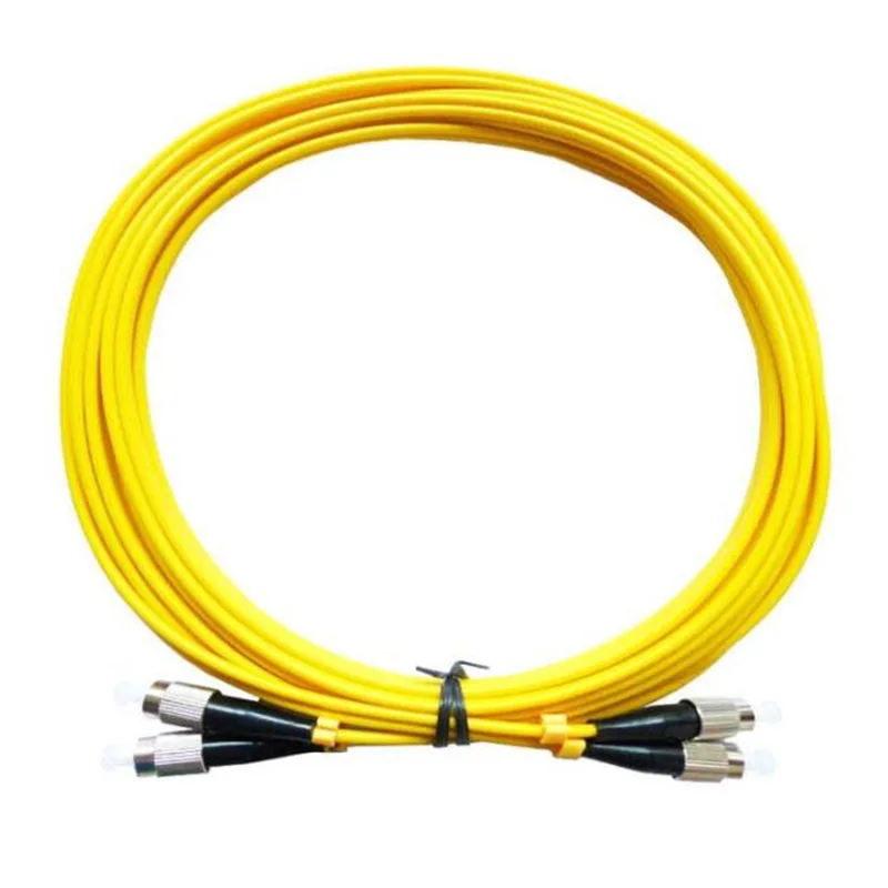 Duplex FC / UPC-FC / UPC 3.0 mm cordons de patch