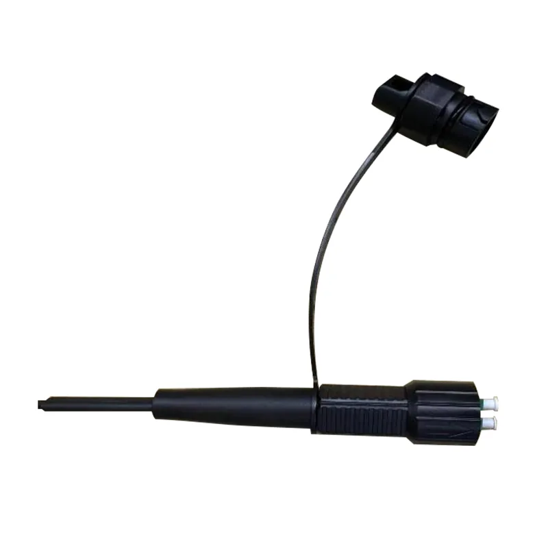 Duplex LC / UPC Imperproof Round Round Cery Optical Fibre Patch Cords (Accord Mini DLC Connecteur)