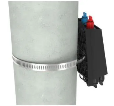 Pre-connectorized Fiber Optic Cable Distribution Box GFS-008-013C