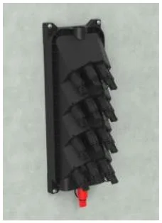 Pre-connectorized Fiber Optic Cable Distribution Box GFS-016-026C
