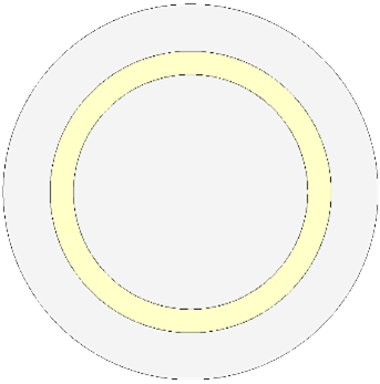 Fibre renforcée en Kevlar (fibre de 250 µm)