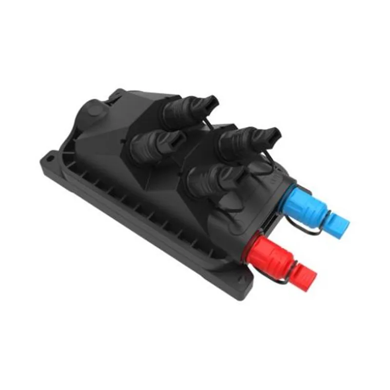 Boîte de distribution de câbles à fibre optique pré-connectalisée GFS-004-006C