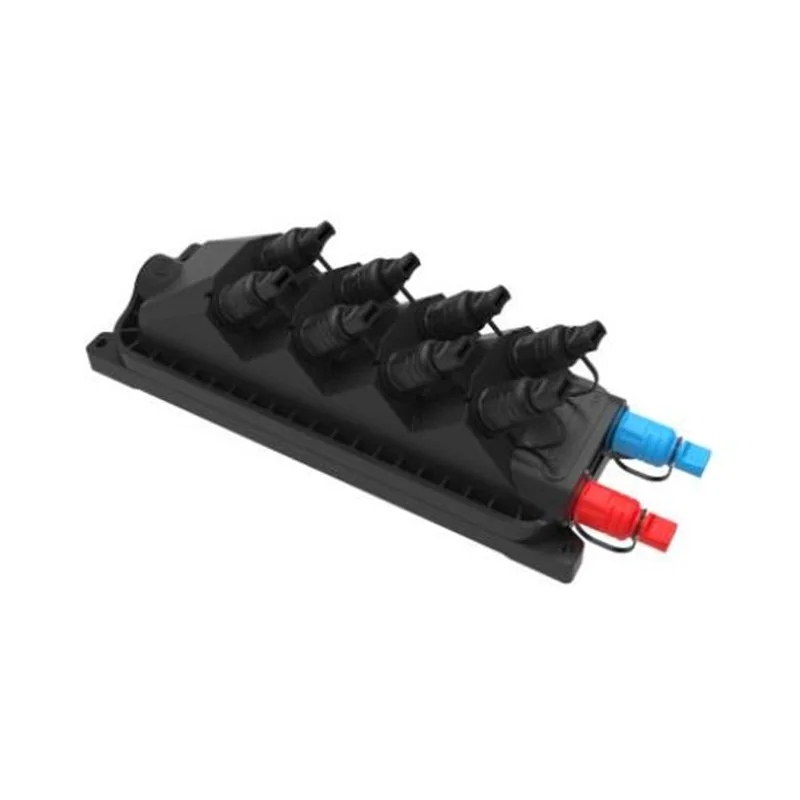 Boîte de distribution de câbles à fibre optique pré-connectrice GFS-008-028C