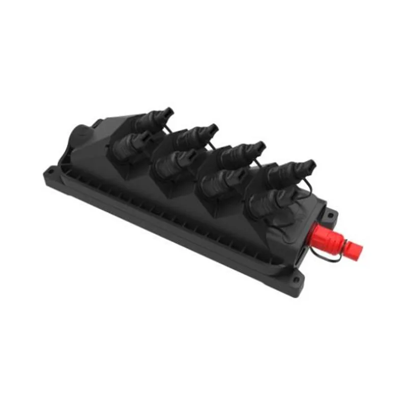 Boîte de distribution de câbles à fibre optique pré-connectrice GFS-008-030C