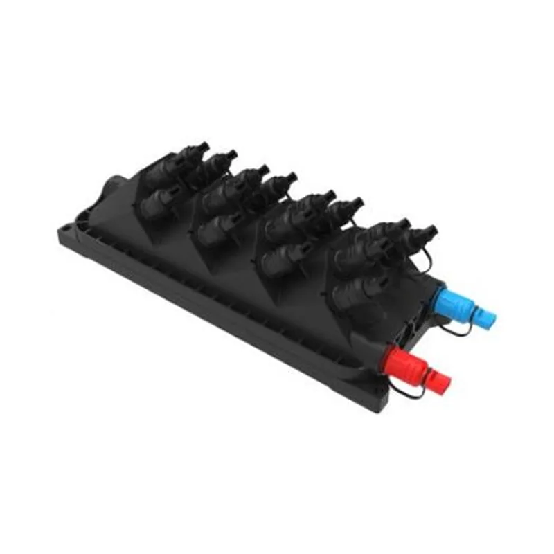 Boîte de distribution de câbles à fibre optique pré-connectrice GFS-016-024C