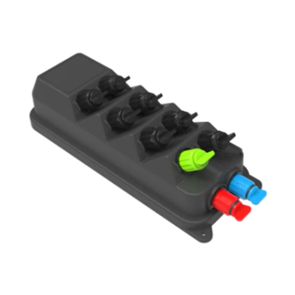 Boîte de distribution de câbles à fibre optique pré-connectalisée avec un séparateur de 1 8 PLC