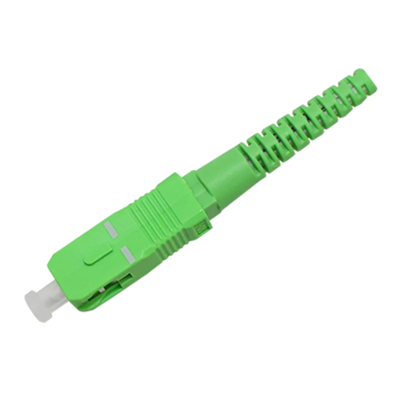 Connecteur de câble à chute plat SC / APC