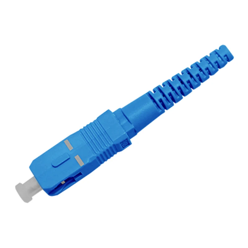 Connecteur de câble à chute plat SC / UPC