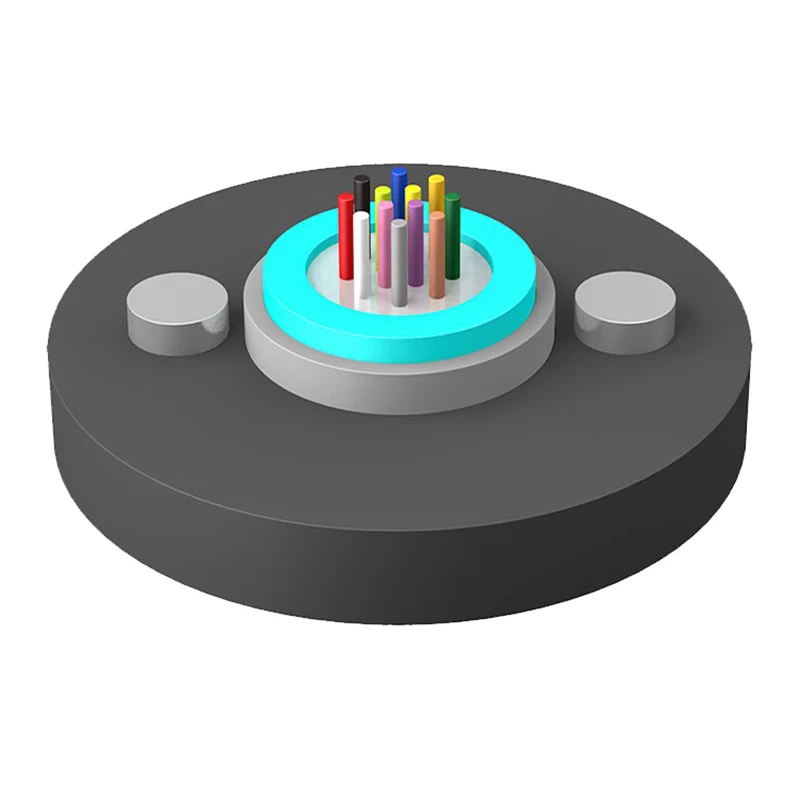 Câble à fibre optique non armé non métallique